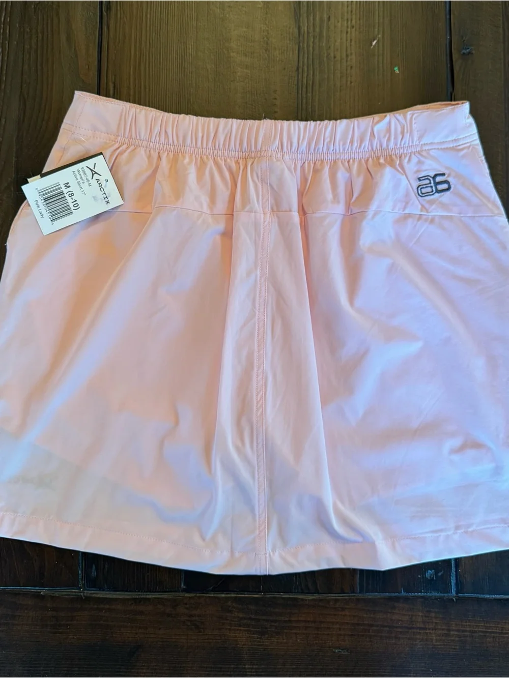 Arctix Pink Active Skort 17” Length UPF 50 Quick Dry Golf Tennis Hiking Travel